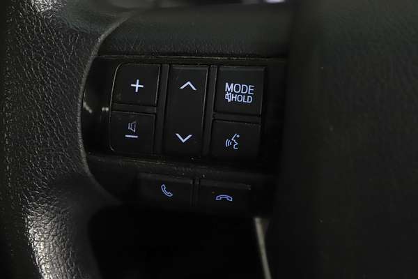 2021 Toyota Hilux Workmate GUN125R 4X4