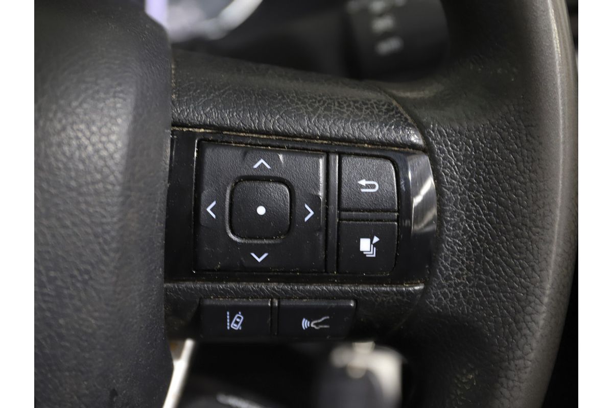 2021 Toyota Hilux Workmate GUN125R 4X4