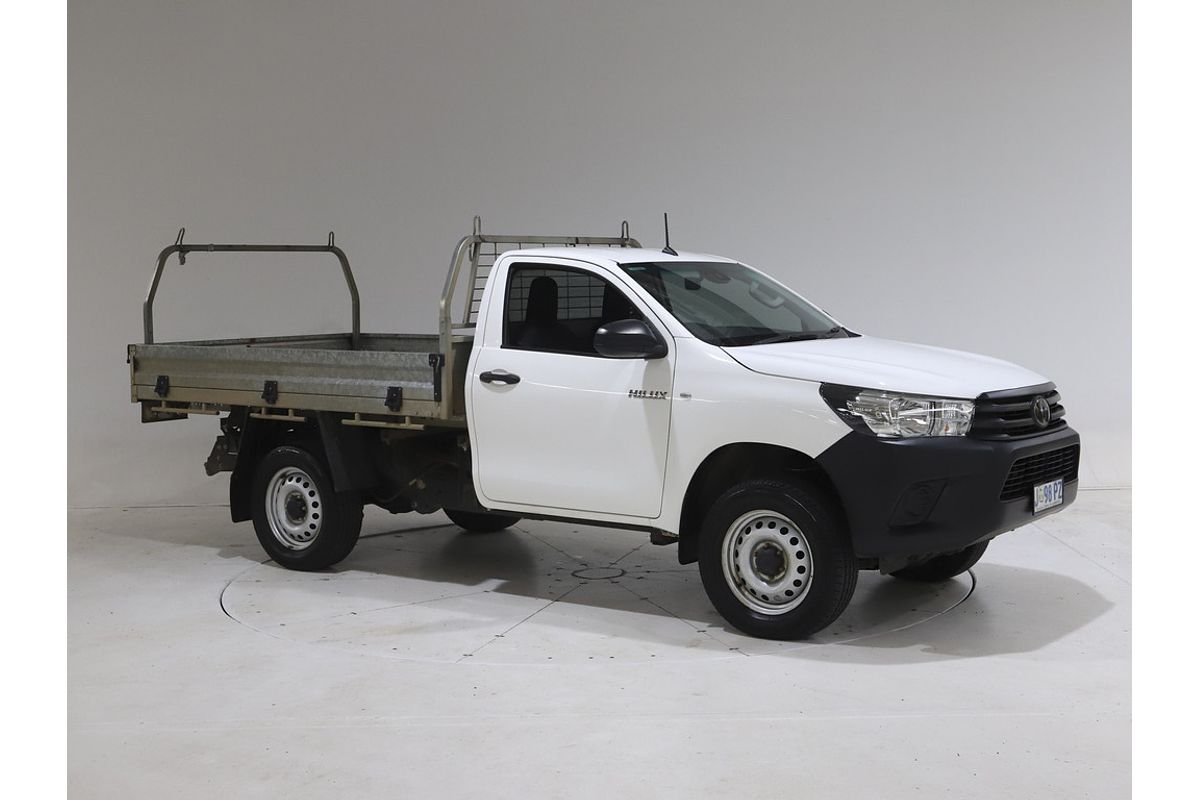 Hilux 4x4 Workmate 2.4L T Diesel Manual Single Cab C/C