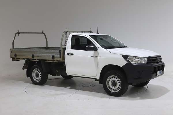 2021 Toyota Hilux Workmate GUN125R 4X4