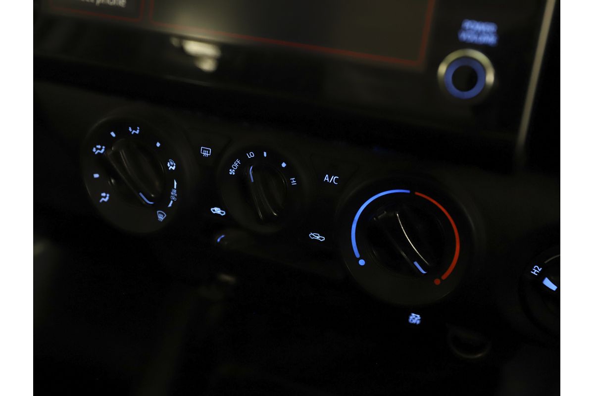 2021 Toyota Hilux Workmate GUN125R 4X4