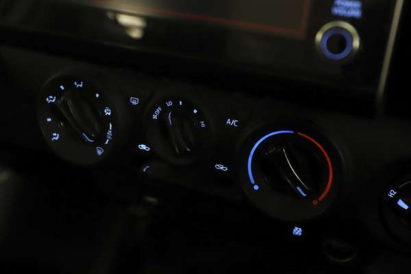 2021 Toyota Hilux Workmate GUN125R 4X4