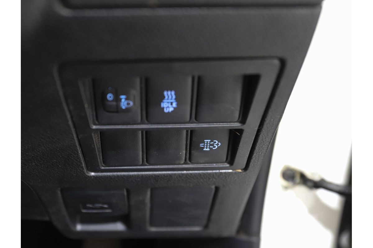 2021 Toyota Hilux Workmate GUN125R 4X4