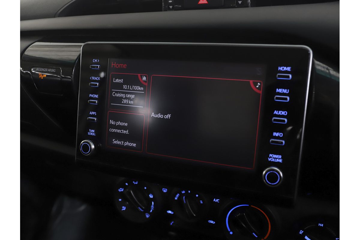 2021 Toyota Hilux Workmate GUN125R 4X4