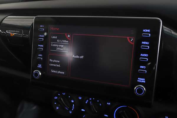 2021 Toyota Hilux Workmate GUN125R 4X4