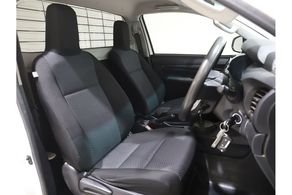 2021 Toyota Hilux Workmate GUN125R 4X4