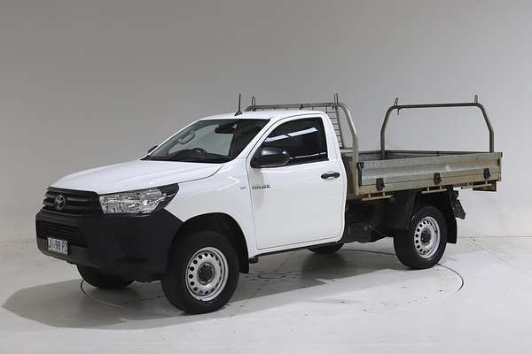 2021 Toyota Hilux Workmate GUN125R 4X4