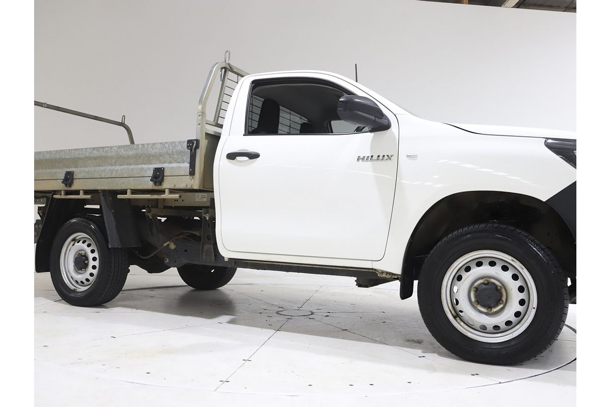 2021 Toyota Hilux Workmate GUN125R 4X4