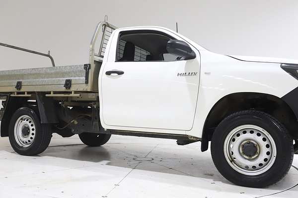 2021 Toyota Hilux Workmate GUN125R 4X4
