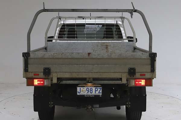 2021 Toyota Hilux Workmate GUN125R 4X4