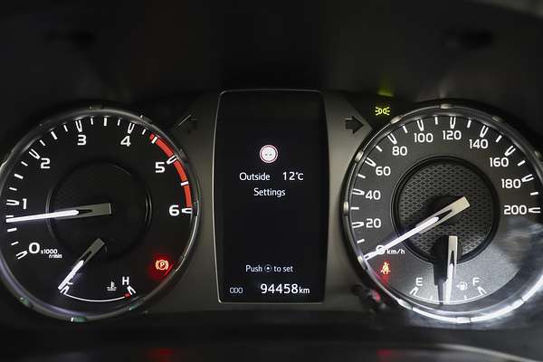 2021 Toyota Hilux Workmate GUN125R 4X4