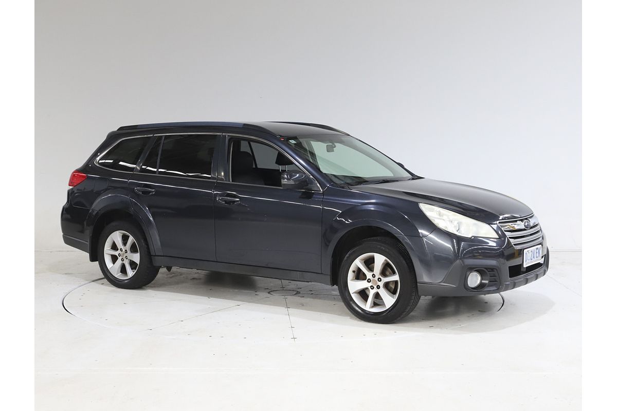 2013 SUBARU OUTBACK 2.5i AWD CONTINUOUS VARIABLE 4D WAGON 4CYL