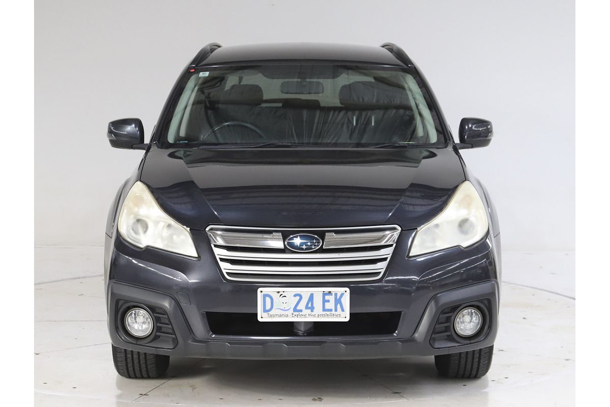 2013 SUBARU OUTBACK 2.5i AWD CONTINUOUS VARIABLE 4D WAGON 4CYL
