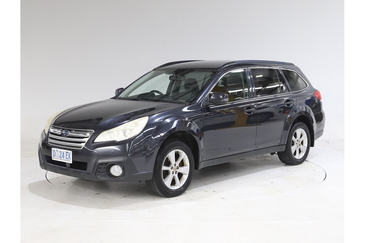2013 SUBARU OUTBACK 2.5i AWD CONTINUOUS VARIABLE 4D WAGON 4CYL