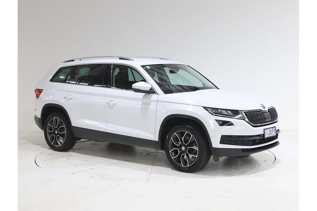 2019 Skoda KODIAQ 132 TSI (4x4) 7 SP AUTO DIRECT SHIFT 4D WAGON T4