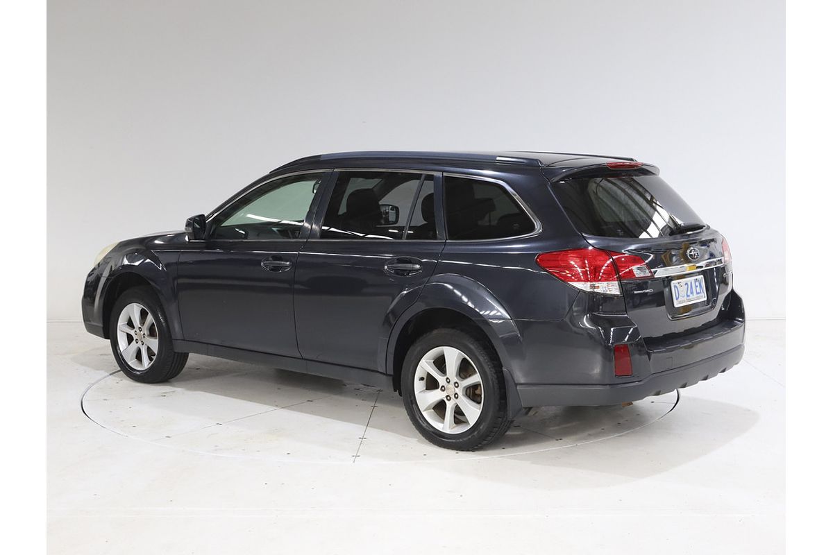 2013 SUBARU OUTBACK 2.5i AWD CONTINUOUS VARIABLE 4D WAGON 4CYL