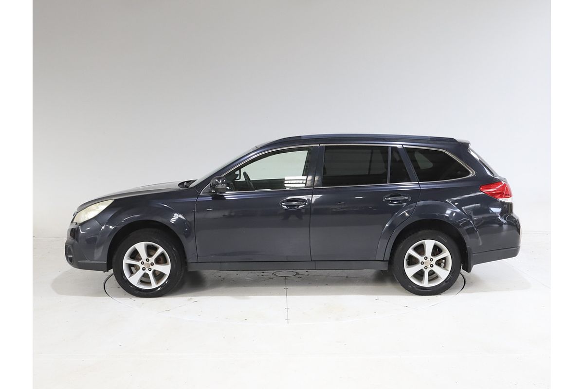 2013 SUBARU OUTBACK 2.5i AWD CONTINUOUS VARIABLE 4D WAGON 4CYL