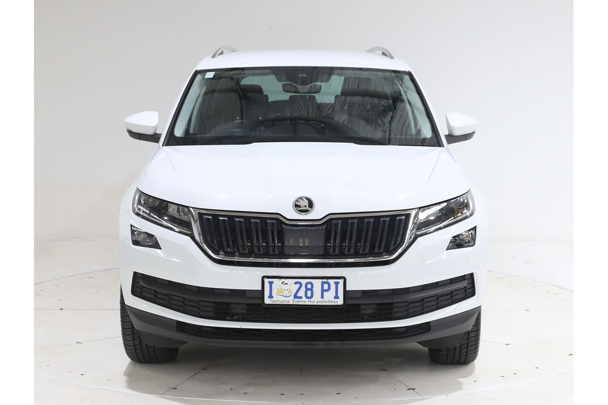 2019 Skoda KODIAQ 132 TSI (4x4) 7 SP AUTO DIRECT SHIFT 4D WAGON T4