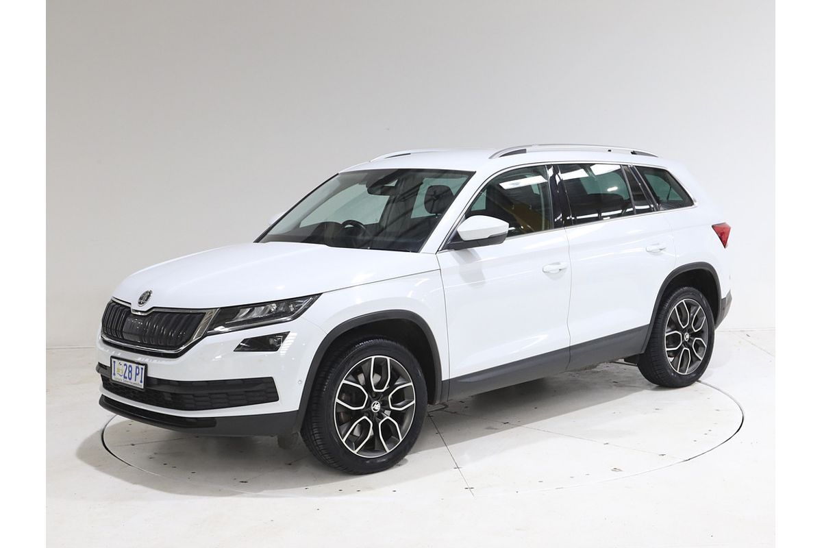 2019 Skoda KODIAQ 132 TSI (4x4) 7 SP AUTO DIRECT SHIFT 4D WAGON T4
