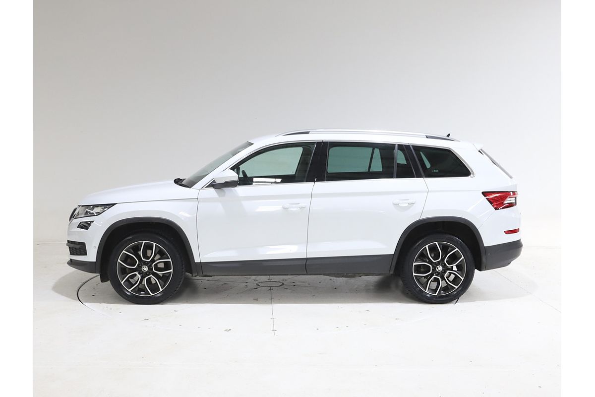 2019 Skoda KODIAQ 132 TSI (4x4) 7 SP AUTO DIRECT SHIFT 4D WAGON T4
