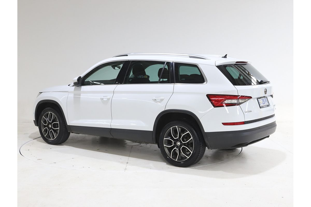 2019 Skoda KODIAQ 132 TSI (4x4) 7 SP AUTO DIRECT SHIFT 4D WAGON T4