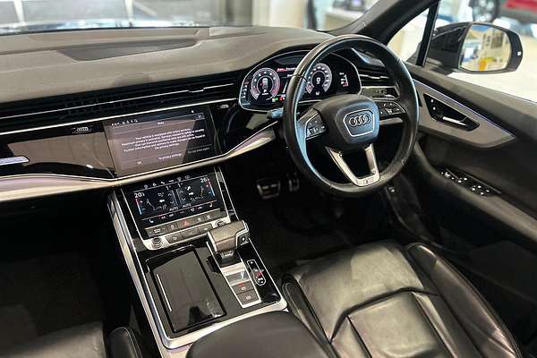 2023 Audi Q7 55 TFSI S line 4M