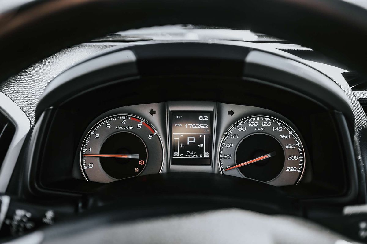 2015 Isuzu MU-X LS-T