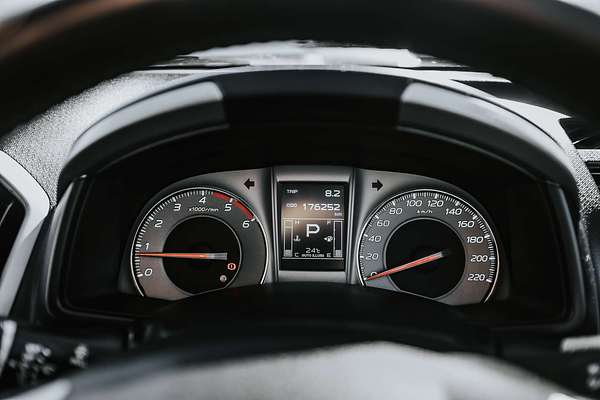2015 Isuzu MU-X LS-T