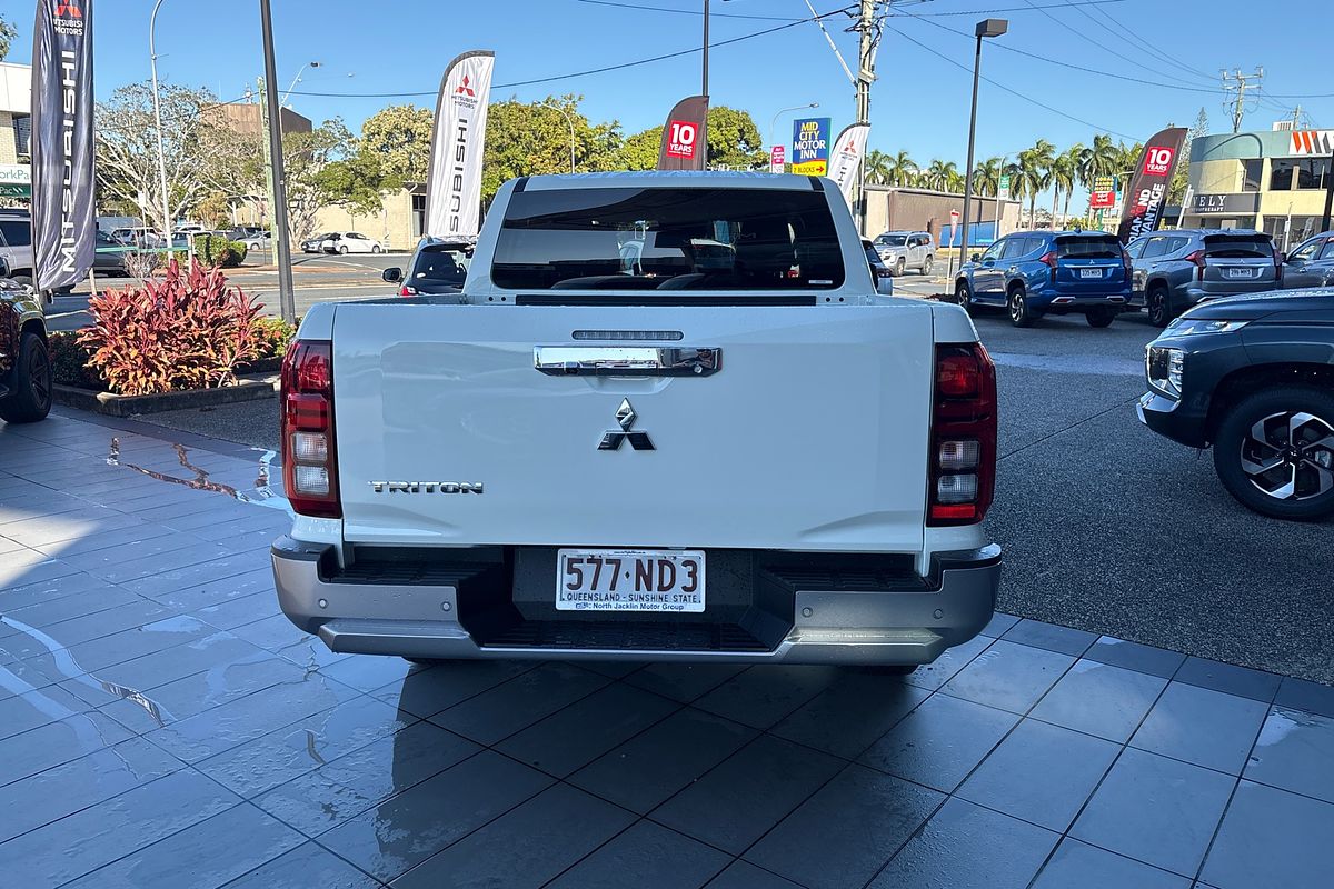 2025 Mitsubishi Triton GLS MV 4X4