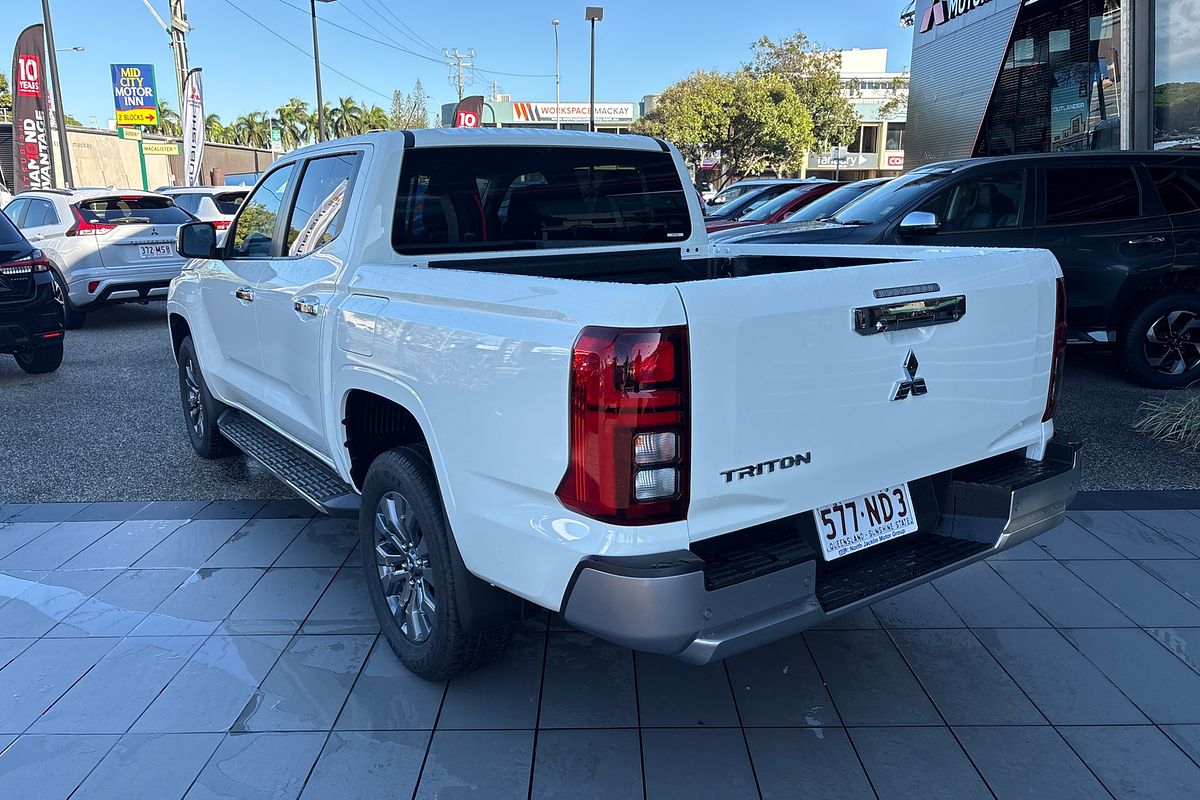 2025 Mitsubishi Triton GLS MV 4X4