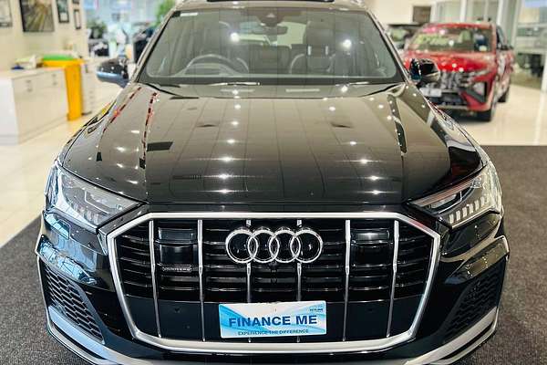 2023 Audi Q7 55 TFSI S line 4M