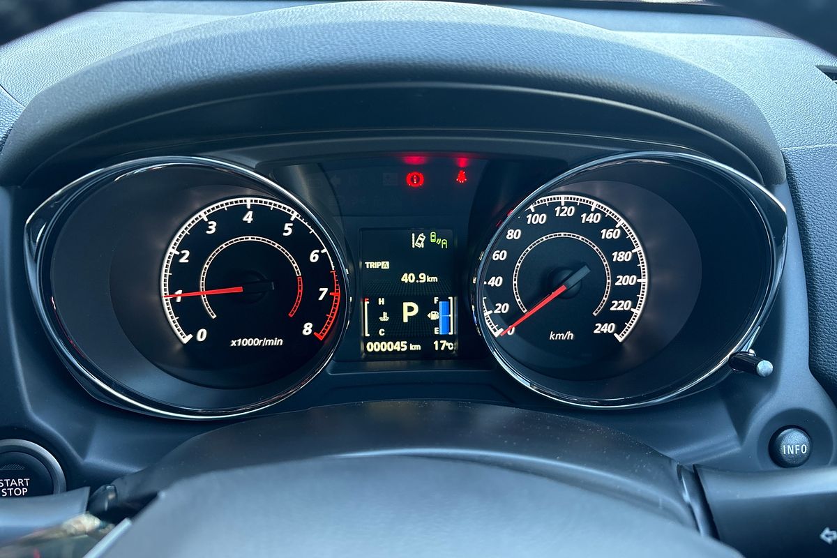 2024 Mitsubishi ASX LS XD