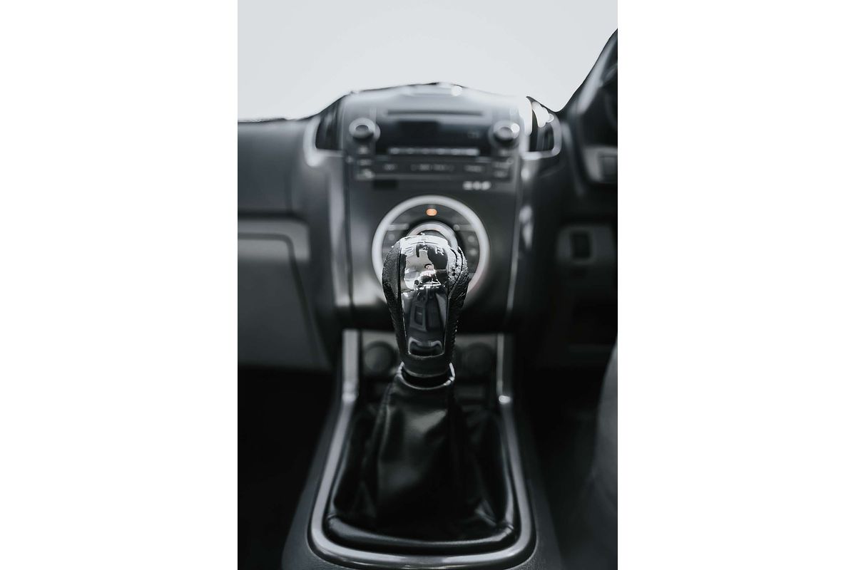 2012 Holden Colorado LTZ RG Rear Wheel Drive