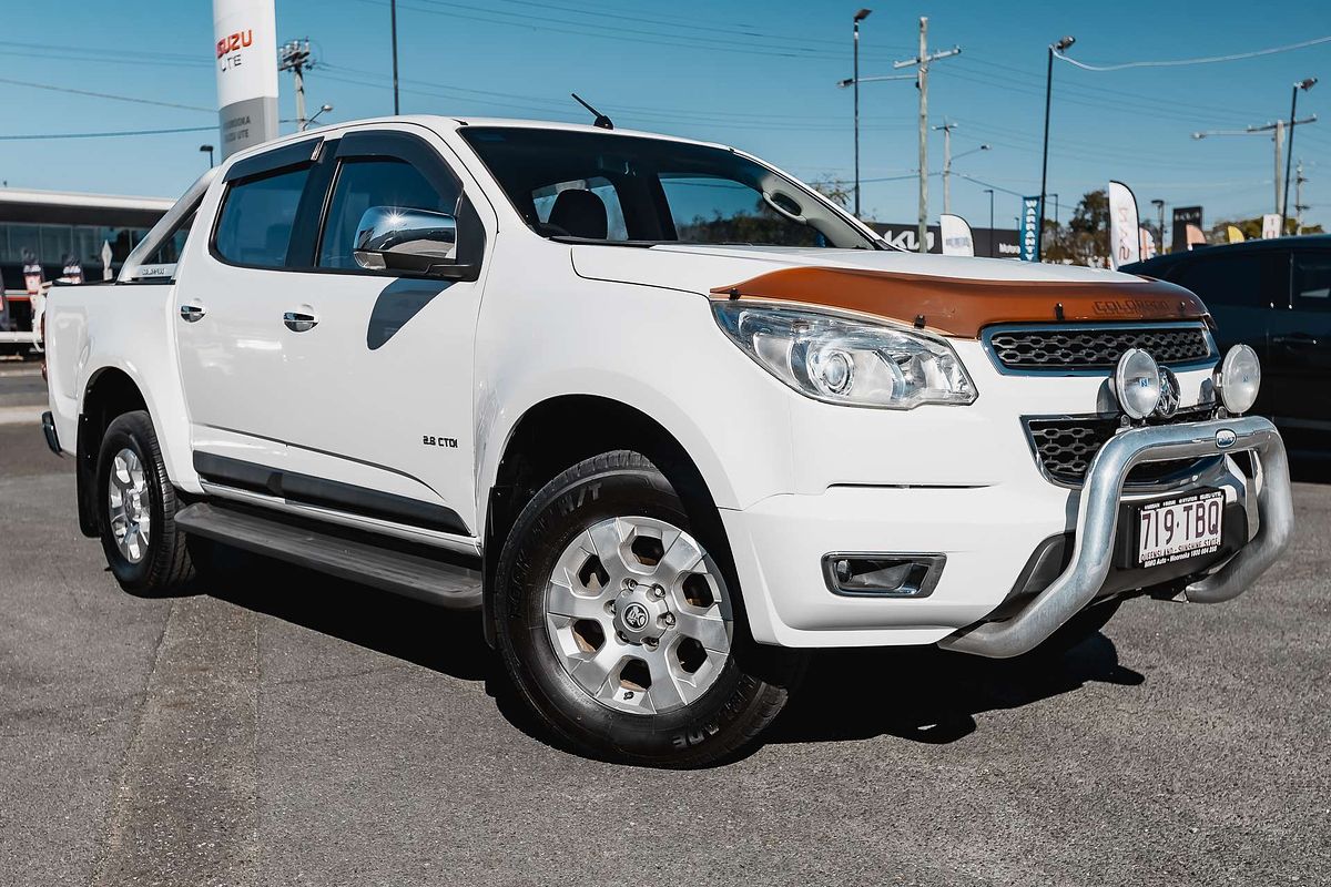 2012 Holden Colorado LTZ RG Rear Wheel Drive