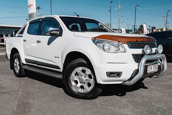 2012 Holden Colorado LTZ RG Rear Wheel Drive