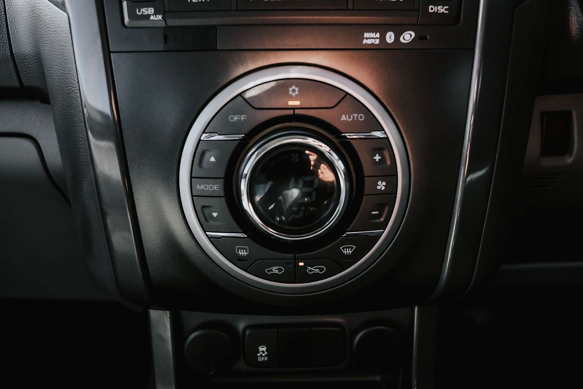 2012 Holden Colorado LTZ RG Rear Wheel Drive