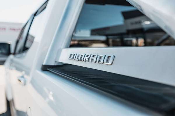 2012 Holden Colorado LTZ RG Rear Wheel Drive