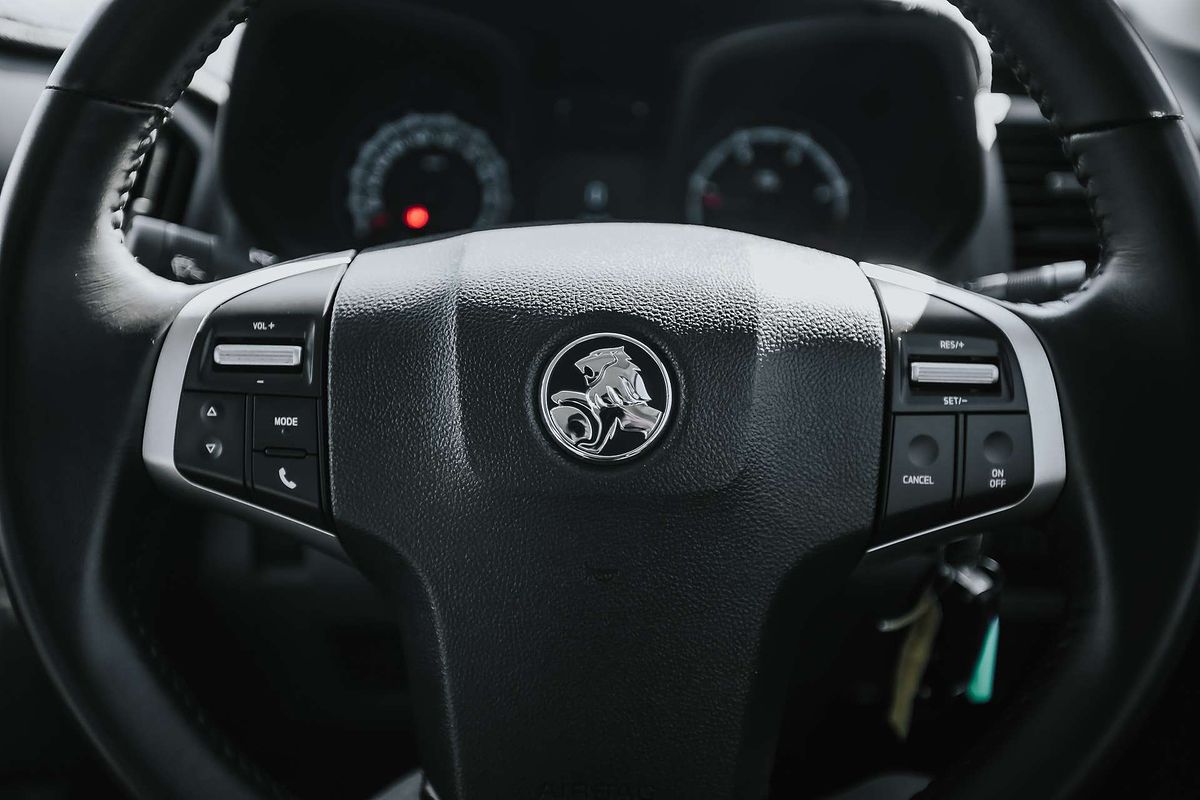 2012 Holden Colorado LTZ RG Rear Wheel Drive