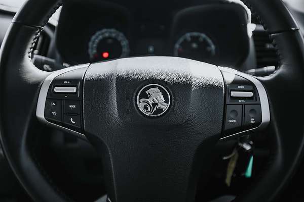 2012 Holden Colorado LTZ RG Rear Wheel Drive