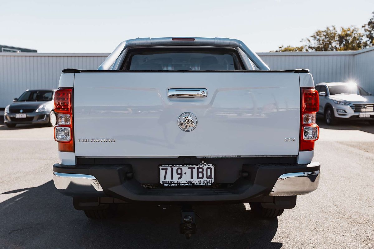2012 Holden Colorado LTZ RG Rear Wheel Drive