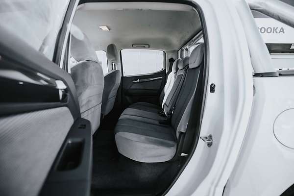 2012 Holden Colorado LTZ RG Rear Wheel Drive