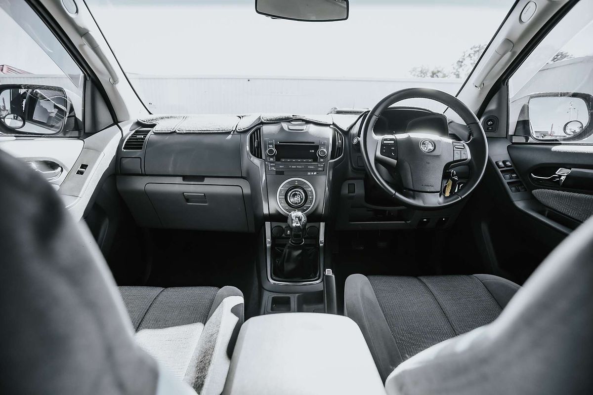 2012 Holden Colorado LTZ RG Rear Wheel Drive