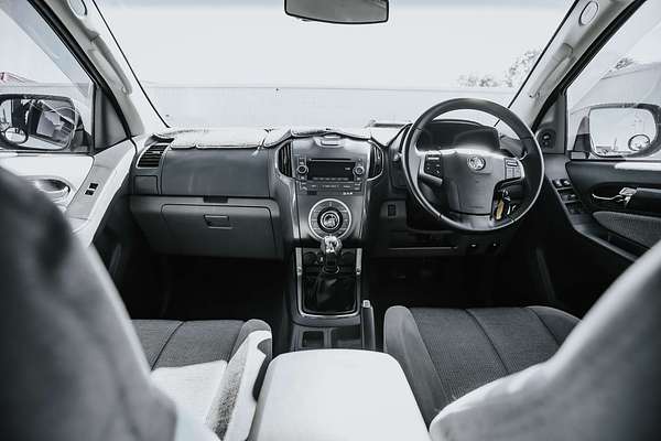 2012 Holden Colorado LTZ RG Rear Wheel Drive