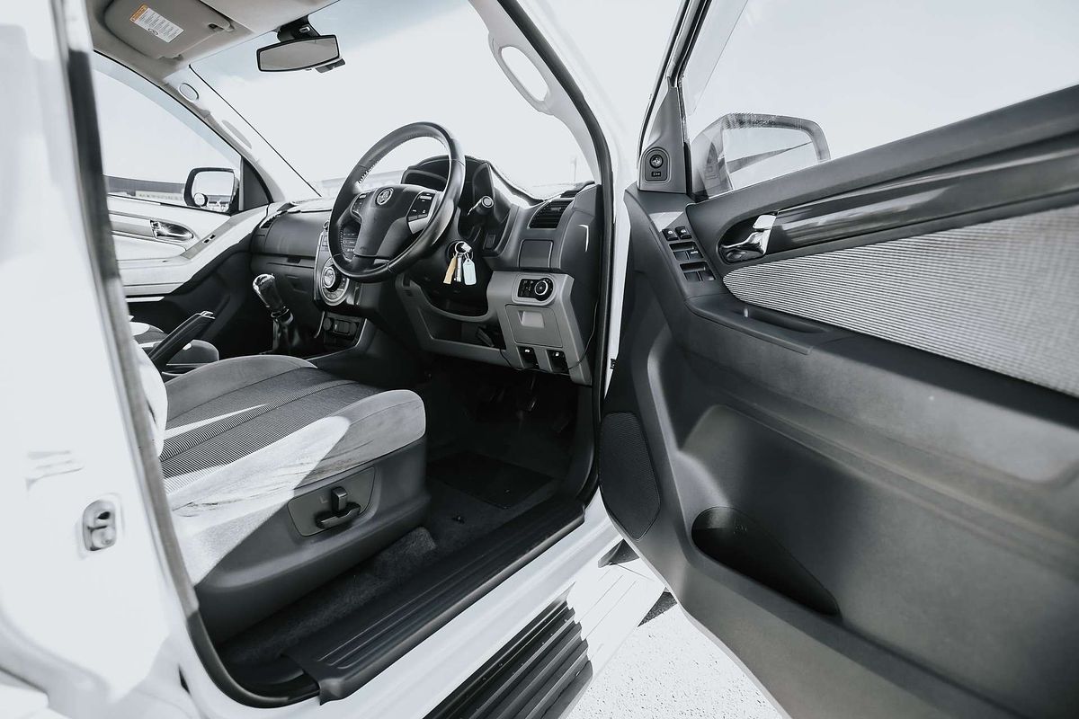 2012 Holden Colorado LTZ RG Rear Wheel Drive