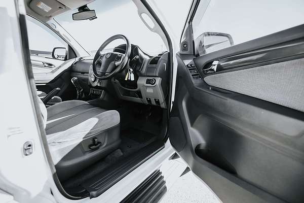 2012 Holden Colorado LTZ RG Rear Wheel Drive