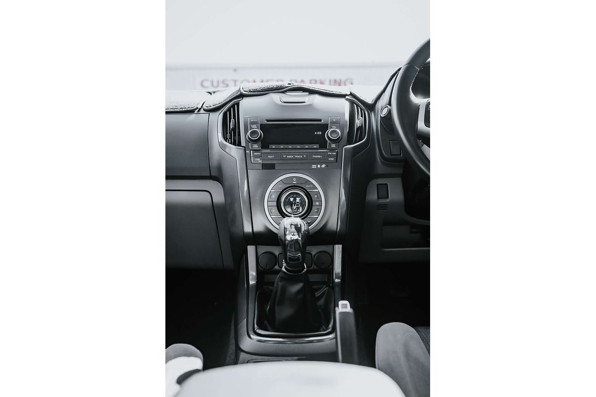 2012 Holden Colorado LTZ RG Rear Wheel Drive