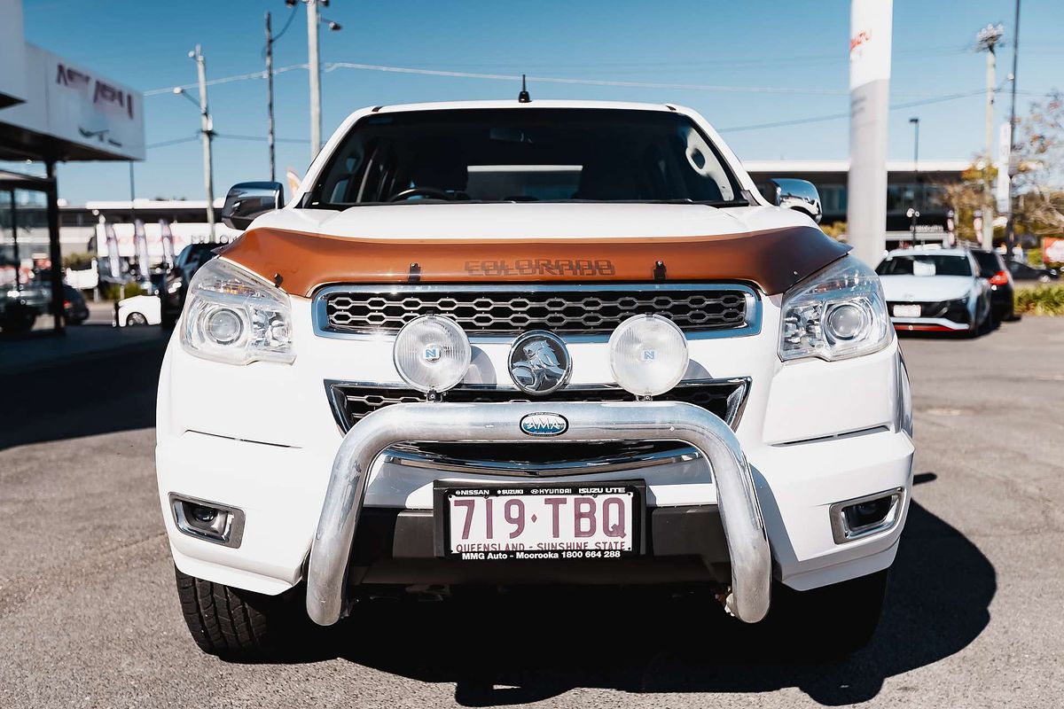 2012 Holden Colorado LTZ RG Rear Wheel Drive
