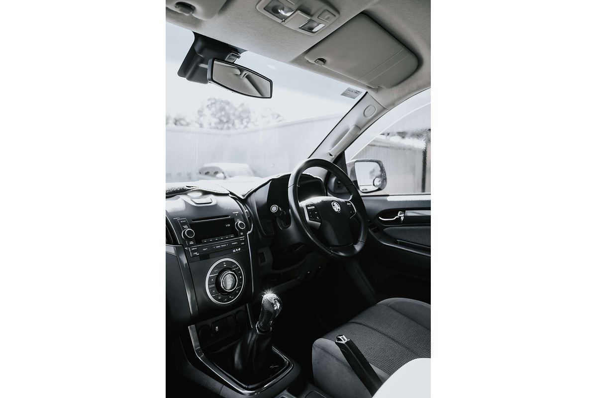 2012 Holden Colorado LTZ RG Rear Wheel Drive