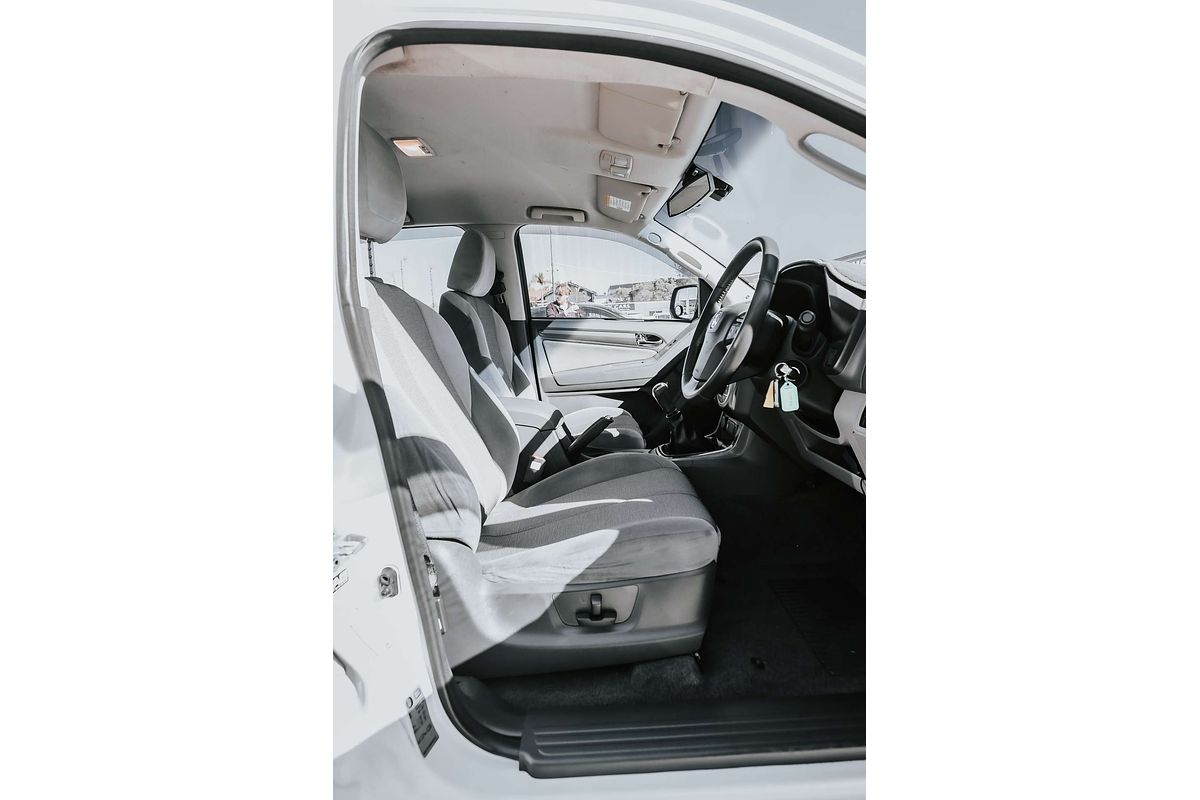 2012 Holden Colorado LTZ RG Rear Wheel Drive