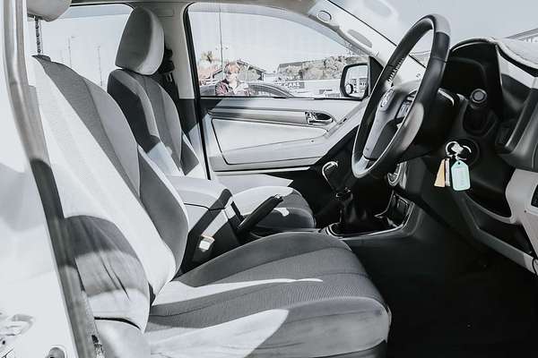 2012 Holden Colorado LTZ RG Rear Wheel Drive